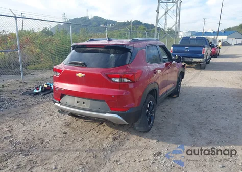 2021 Chevrolet Trailblazer Lt from USA, damaged, VIN KL79MRSL9MB006636